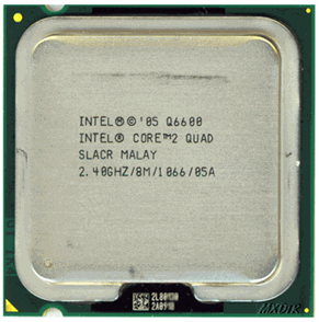 CPU - Intel Core 2 Quad - Q6600